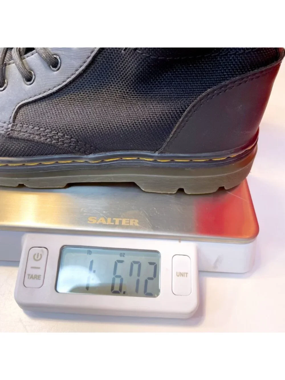 Dr. Martens Combs Boots, Size 4